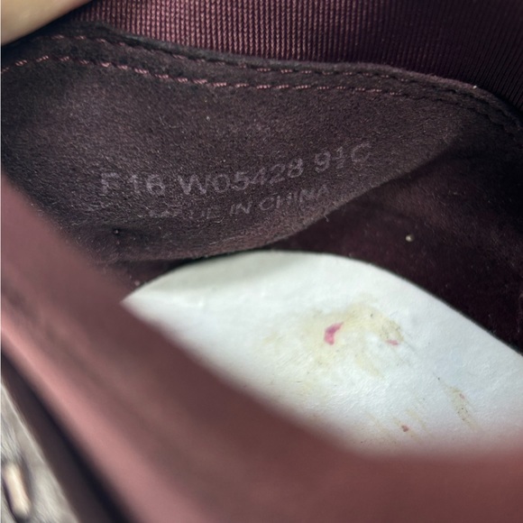 Cole Haan 2.0 Studiogrand Basketweave Wine/ Purple Casual Shoe W05428; Women 9.5 - Picture 2 of 16